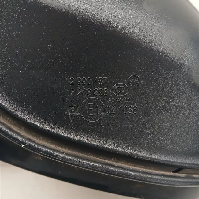 Retrovisore esterno regolazione elettrica sinistro