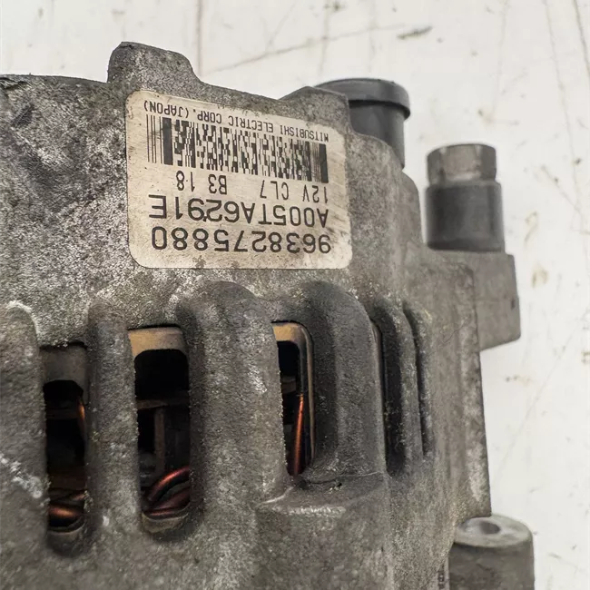 Alternatore Mitsubishi 80AMP con servo
