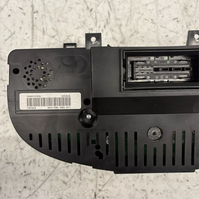 Quadro strumenti completo