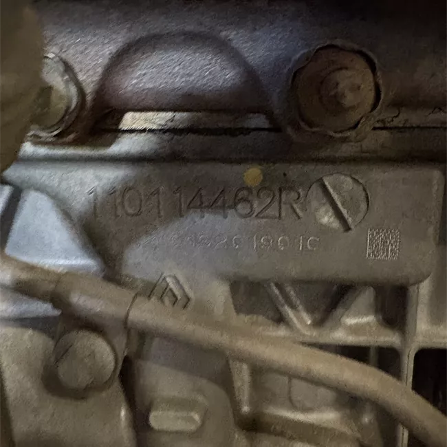 Motore semicompleto