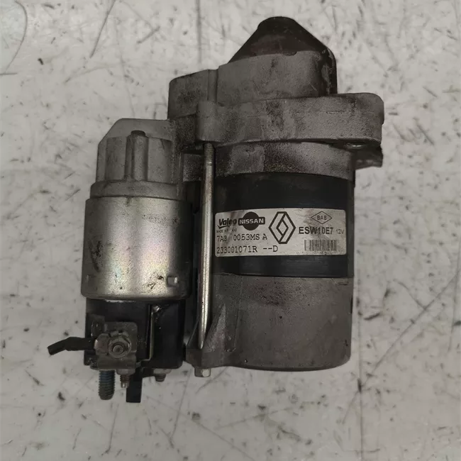 Motorino avviamento rotazionale