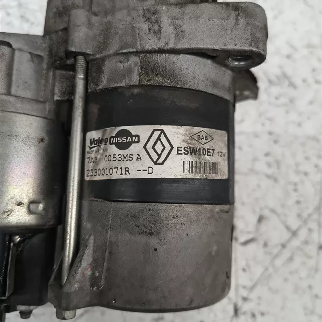 Motorino avviamento rotazionale