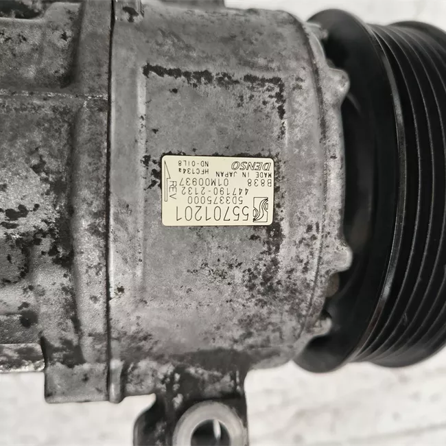 Compressore aria condizionata con aria condizionata, con aria condizionata auto