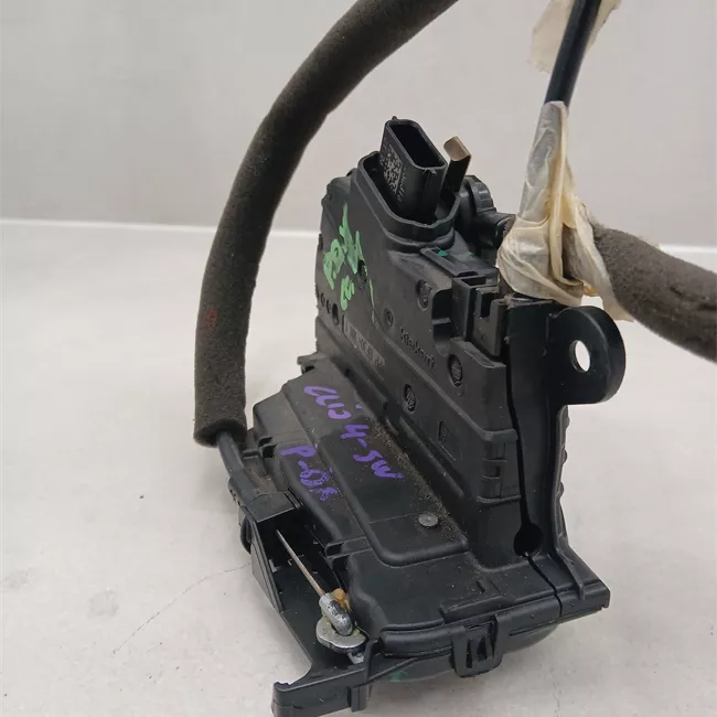 Serratura porta posteriore destra Superchiusura elettromagnetica
