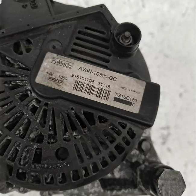 Alternatore 156 AMP con riscaldat.supplementare