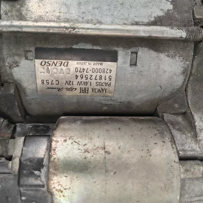 Motorino avviamento