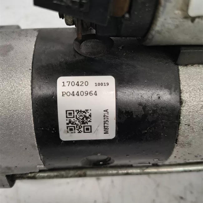 Motorino avviamento