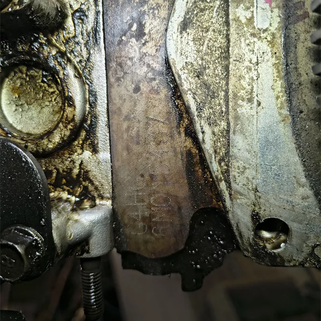 Motore semicompleto