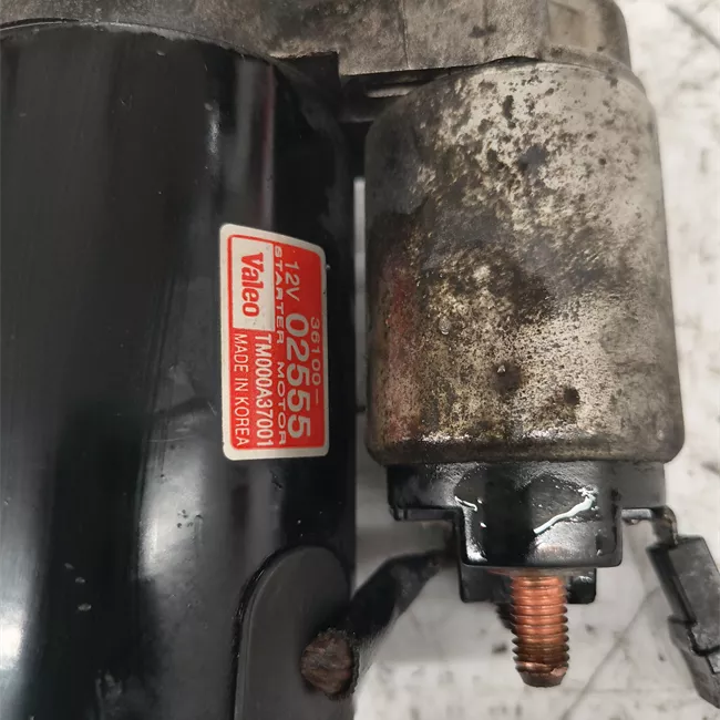 Motorino avviamento