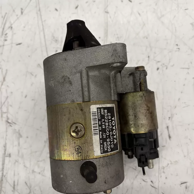 Motorino avviamento