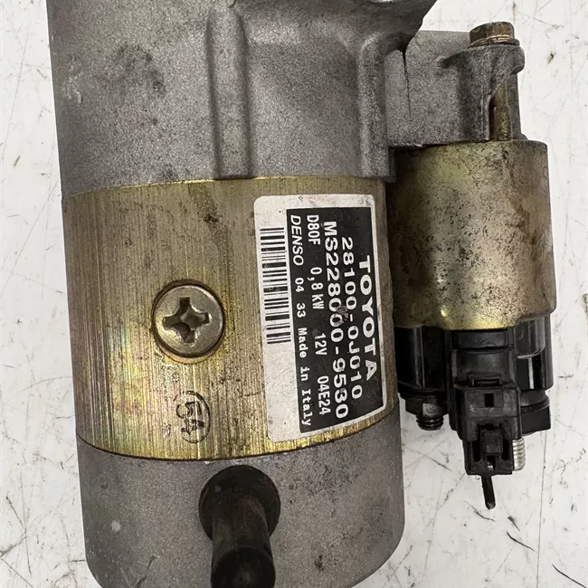 Motorino avviamento
