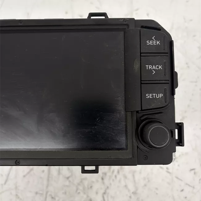 Display multifunzione DAB