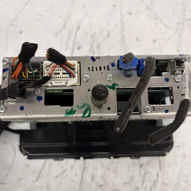 Display multifunzione DAB