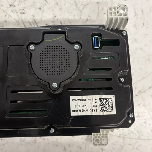 Quadro strumenti completo Display/ISG+AMS 2