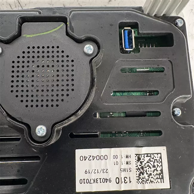 Quadro strumenti completo Display/ISG+AMS 2