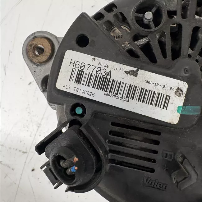 Alternatore Valeo 110AMP rotazionale