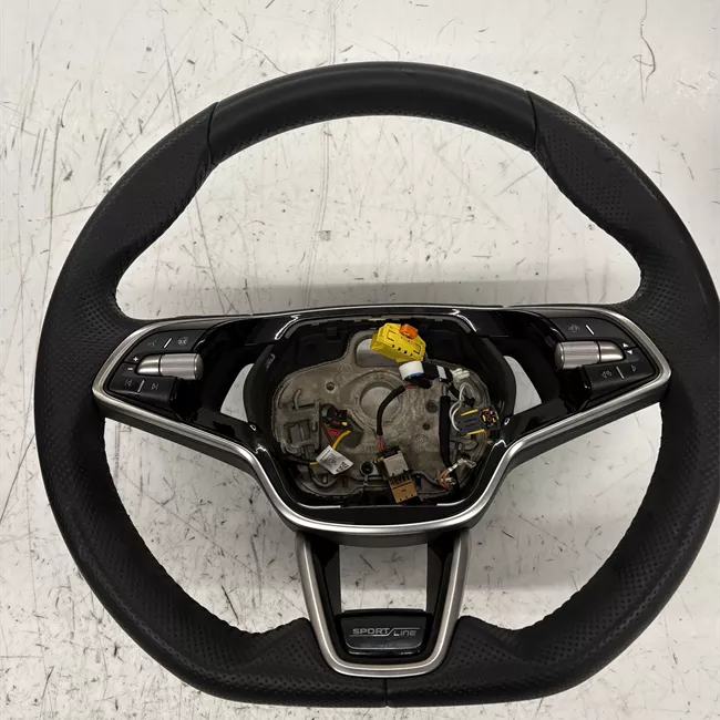 Volante Pelle/Sport/multifunzione Riscaldato