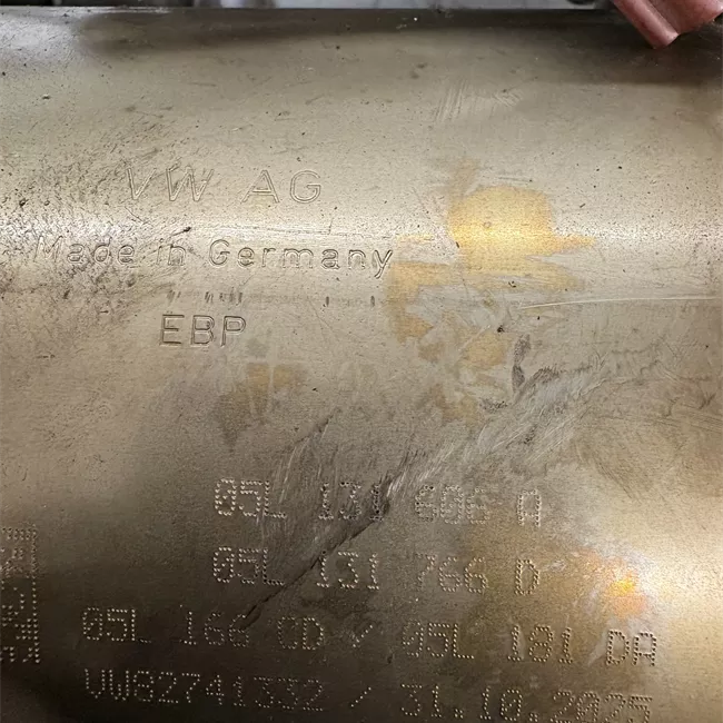Filtro antiparticolato (FAP) rotazionale