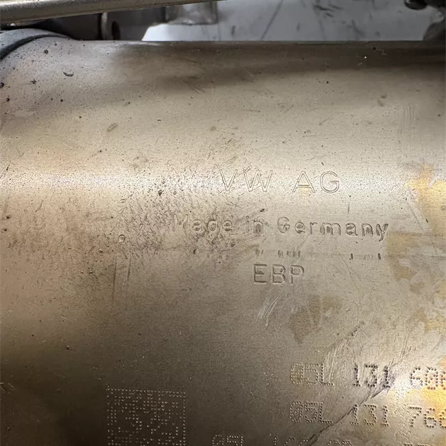 Filtro antiparticolato (FAP) rotazionale