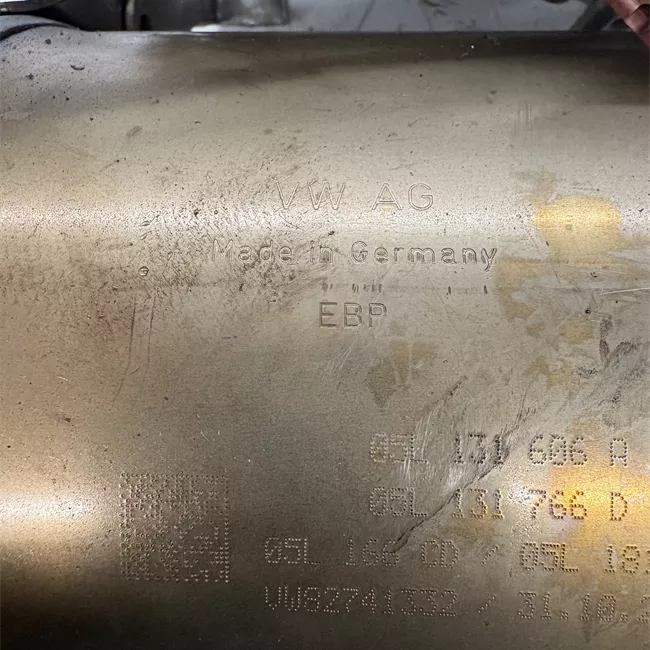 Filtro antiparticolato (FAP) rotazionale