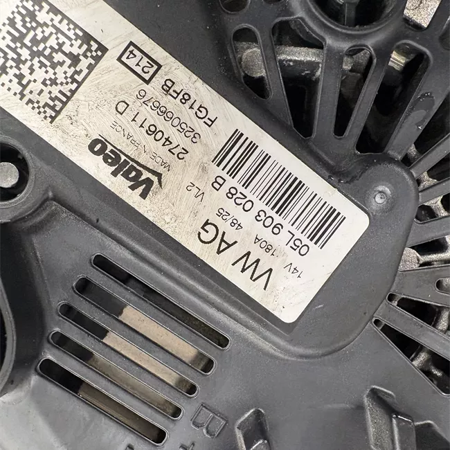 Alternatore 140AMP