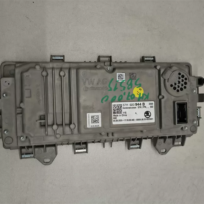 Quadro strumenti completo