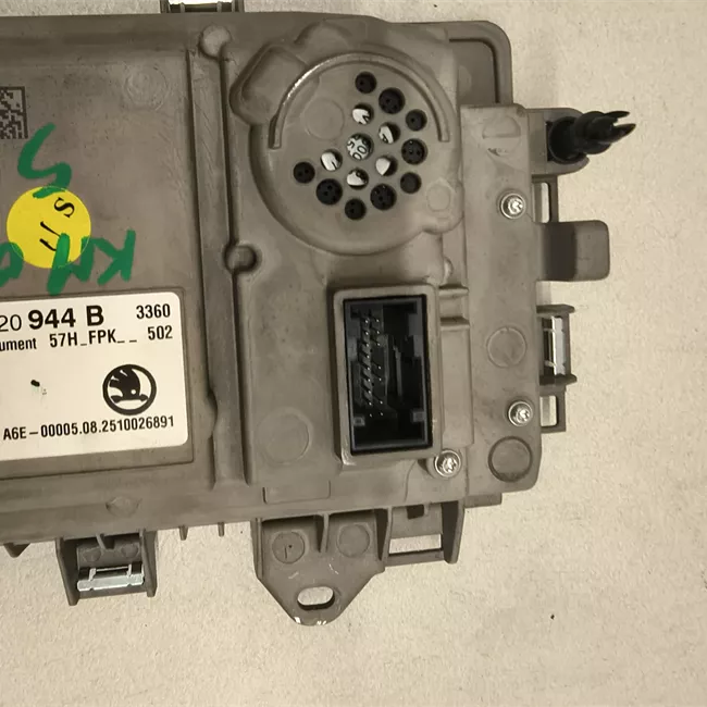 Quadro strumenti completo