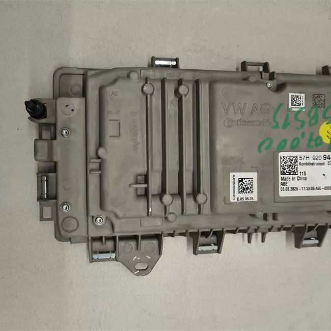 Quadro strumenti completo