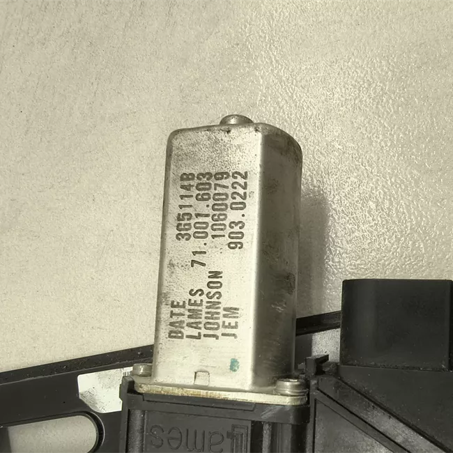 Alzacristallo elettrico porta posteriore destro