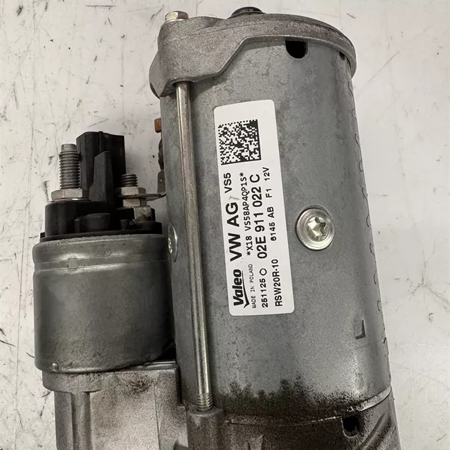Motorino avviamento 2, 0KW VALEO S&S