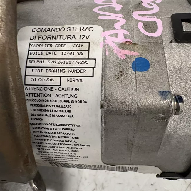 Servosterzo elettronico servoguida elettrico