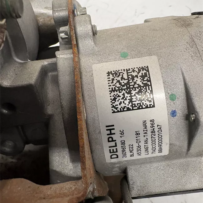 Servosterzo elettronico servoguida elettrico