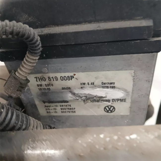 Blocco comando climatizzazione con riscaldamento manuale nero