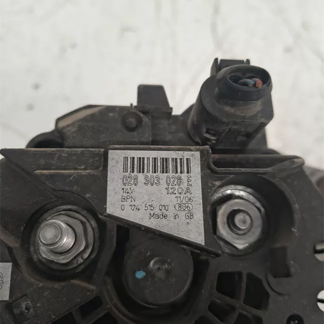 Alternatore Bosch 120AMP