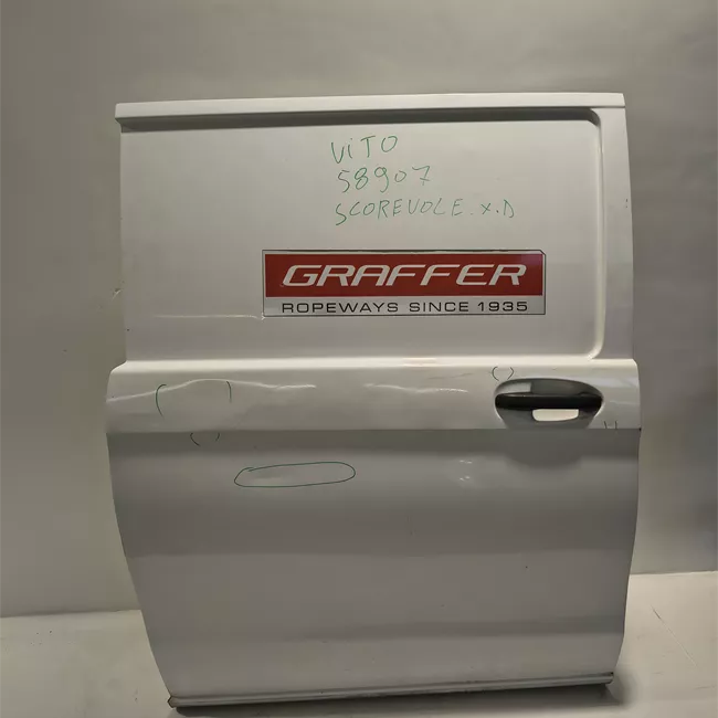 Porta posteriore destra