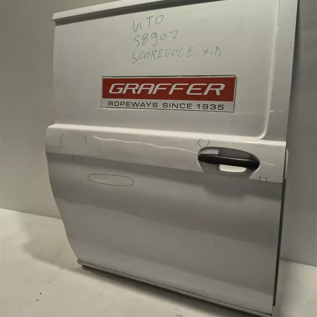 Porta posteriore destra