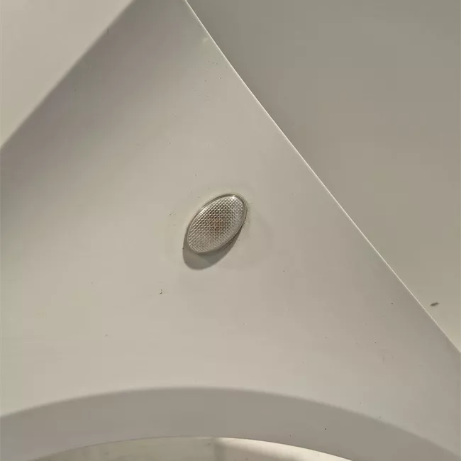 Parafango anteriore sinistro