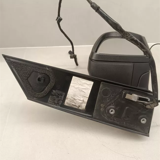 Retrovisore esterno regolazione elettrica destro completo nero