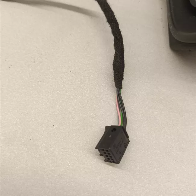 Retrovisore esterno regolazione elettrica destro completo nero