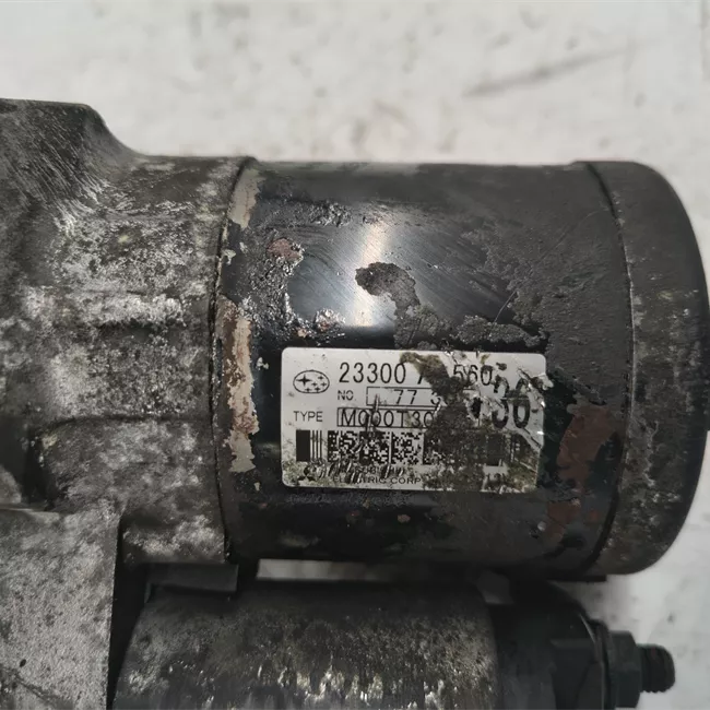 Motorino avviamento