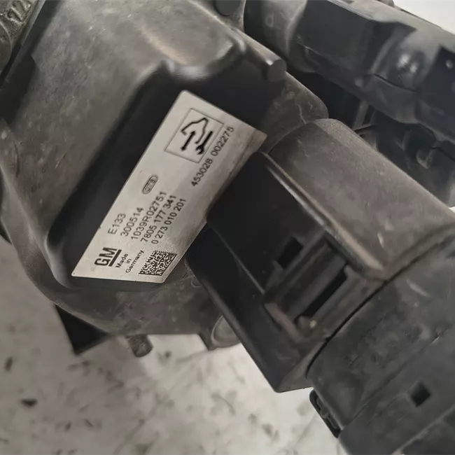Scatola sterzo servoassistita elettronica corsa ridotta