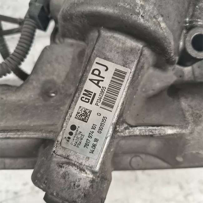 Scatola sterzo servoassistita elettronica corsa ridotta