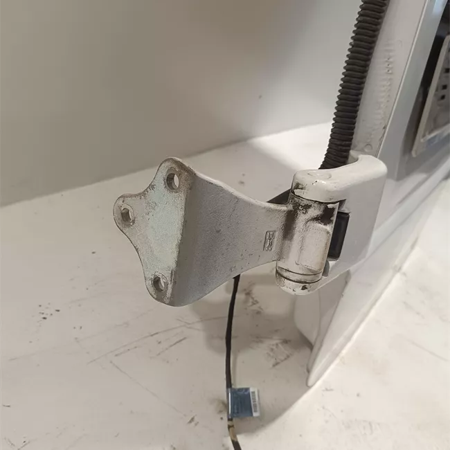 Porta carico posteriore a battente sinistra Lamierata apertura 180°