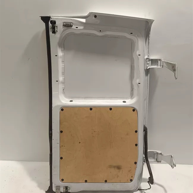 Porta carico posteriore a battente sinistra Lamierata apertura 180°