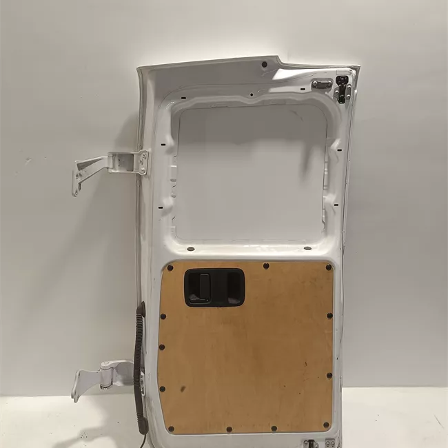Porta carico posteriore a battente destra Lamierata apertura 180°