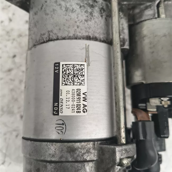 Motorino avviamento 2, 0KW DENSO S&S