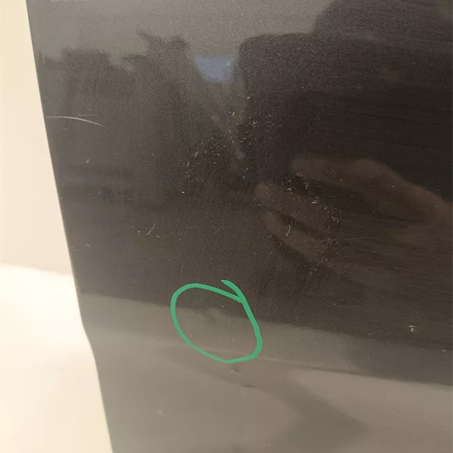 Porta anteriore destra