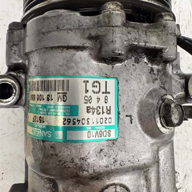 Compressore aria condizionata