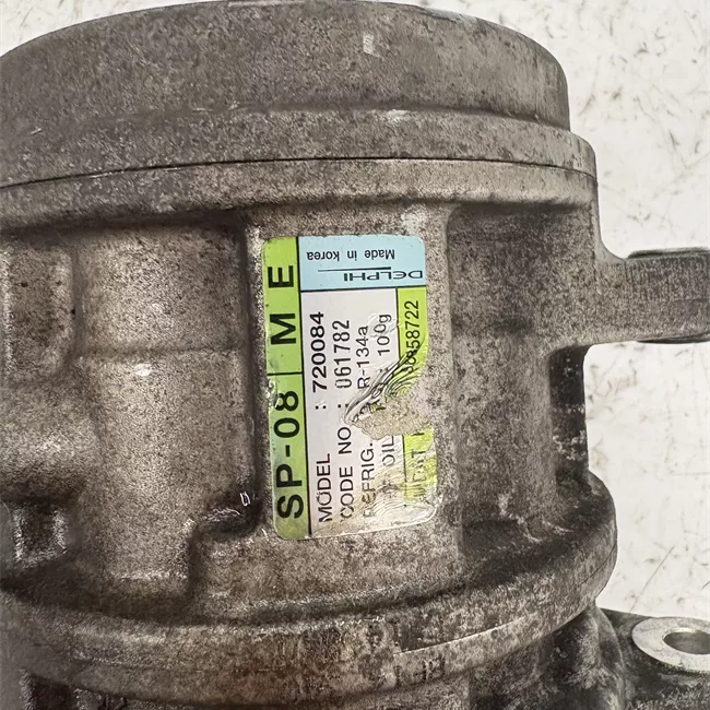 Compressore aria condizionata