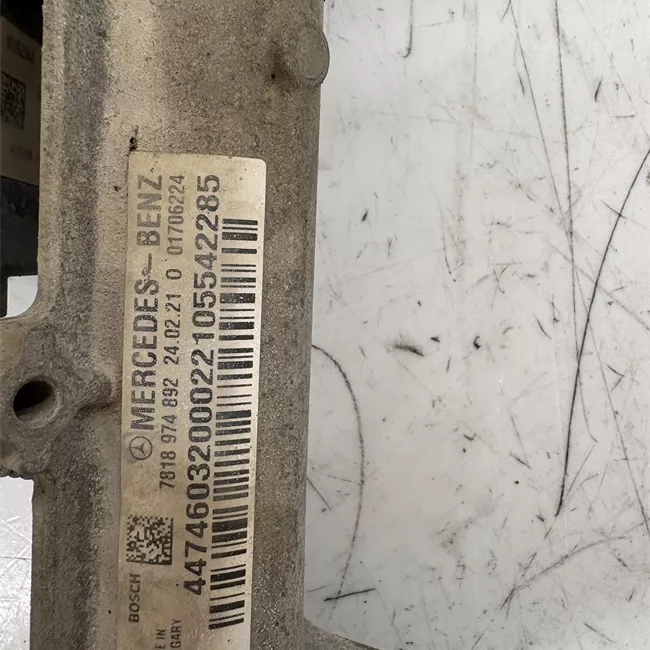 Scatola sterzo servoassistita elettronica